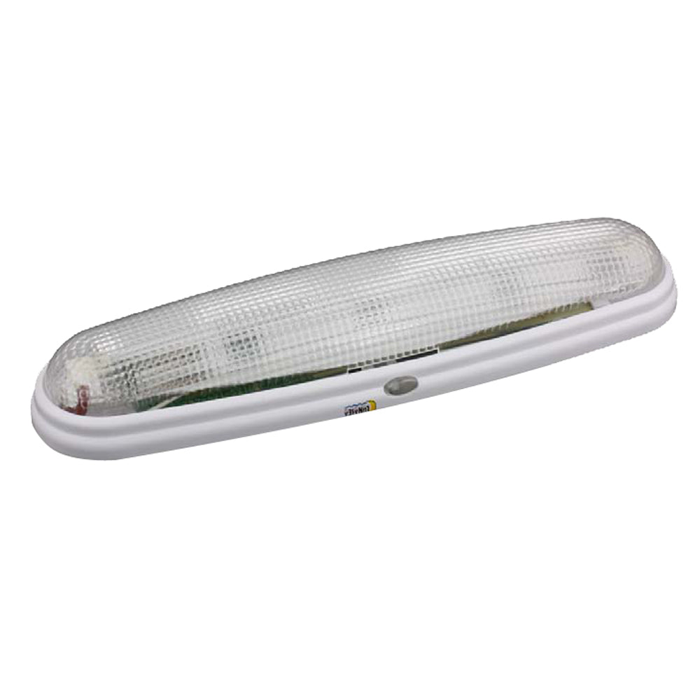 Luz utilitaria LED de alto rendimiento Lunasea con interruptor incorporado - Blanco [LLB-01WD-81-00]