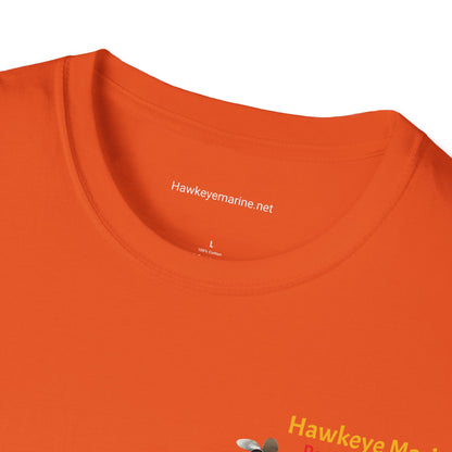 Hawkeye Marine - two boats Unisex Softstyle T-Shirt