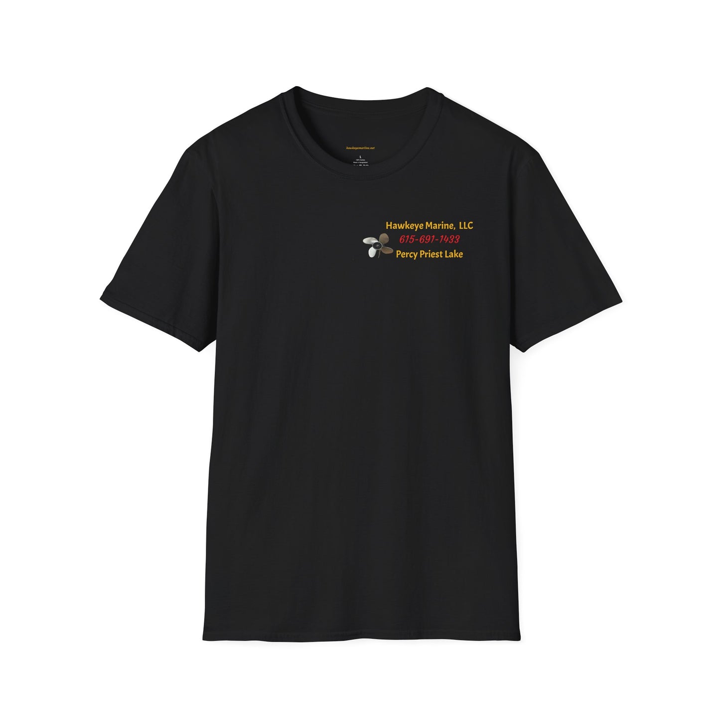 Hawkeye Marine Logo T-Shirt — Mercury ProXs