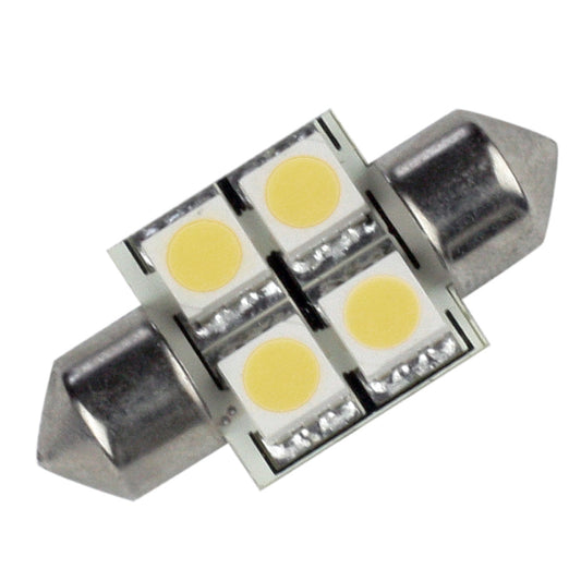 Bombilla LED Lunasea Pointed Festoon 4 - 31 mm - Blanco frío [LLB-202C-21-00]