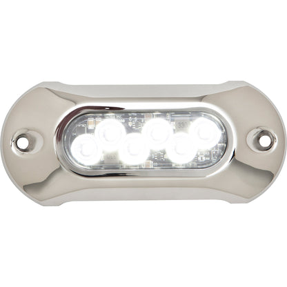 Luz LED subacuática Attwood Light Armor - 6 LED - Blanco [65UW06W-7]