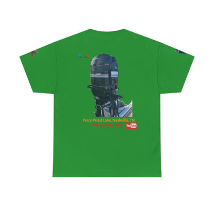 Hawkeye Marine Mercury printed -Unisex Heavy Cotton Tee