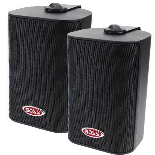 Boss Audio 4" MR4.3B Box Speakers - Black - 200W  [MR4.3B]