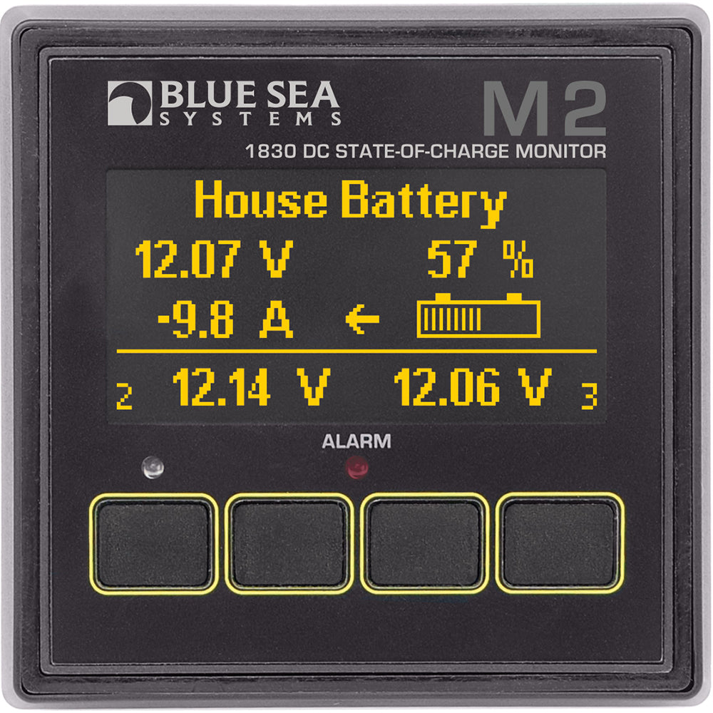 Monitor de estado de carga SoC de CC Blue Sea 1830 M2 [1830]