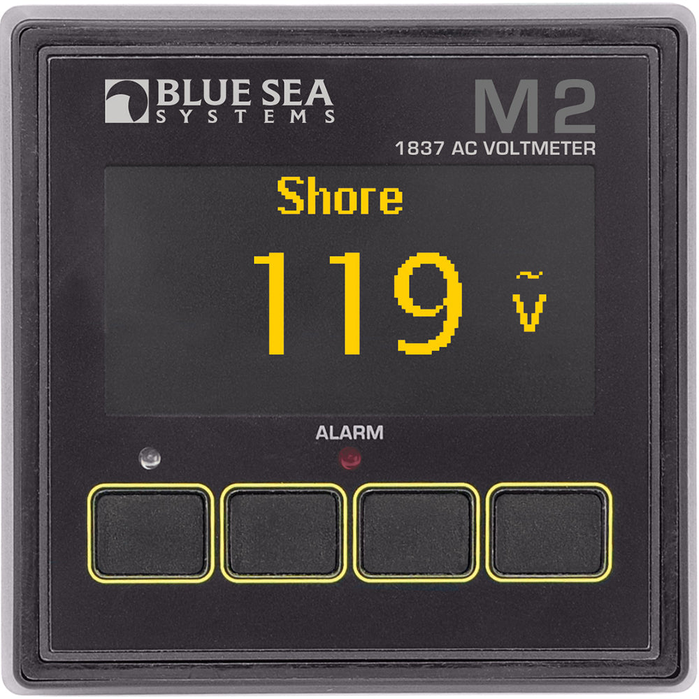 Blue Sea 1837 M2 AC Voltmeter [1837]