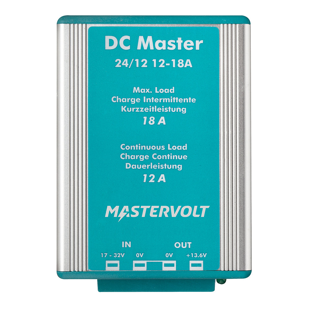 Mastervolt DC Master Convertidor de 24 V a 12 V - 12 A [81400300]