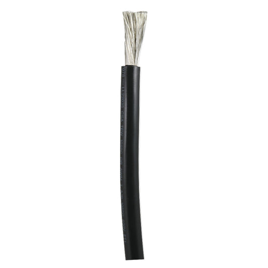 Ancor Black 4/0 AWG Battery Cable - Sold by the Foot [1190-FT]