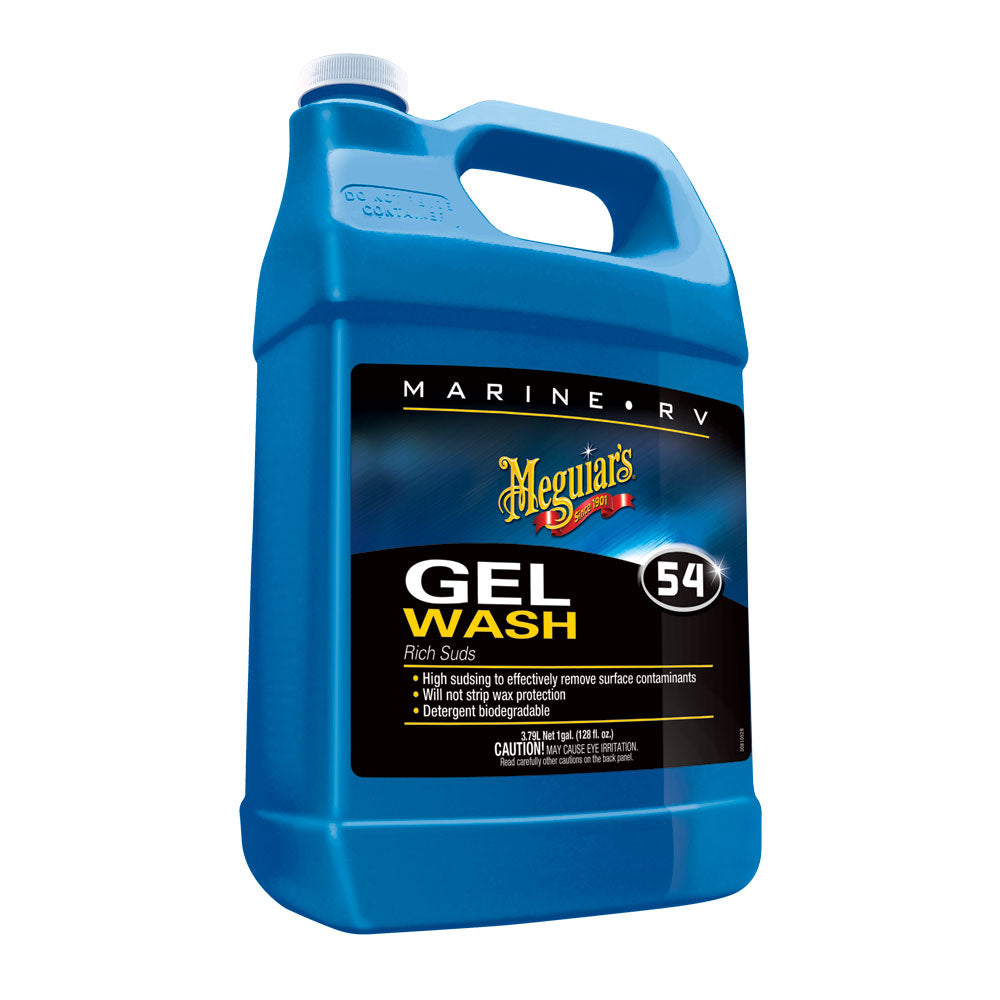 Gel de lavado para barcos Meguiar's #54 - 1 galón [M5401]