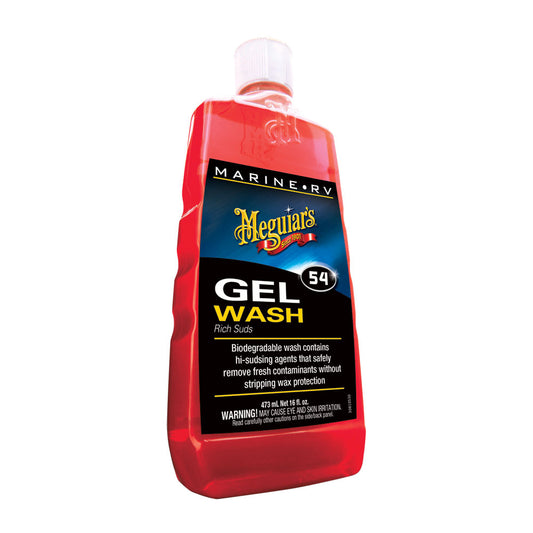 Gel de lavado para barcos #54 de Meguiar's - 16 oz [M5416]