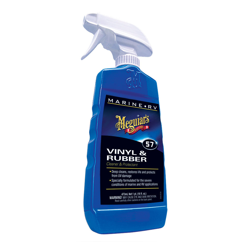 Limpiador/acondicionador para vinilo y caucho #57 de Meguiar's - 16 oz [M5716]