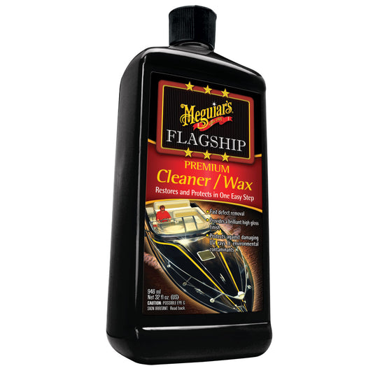 Limpiador/cera premium insignia de Meguiar's - 32 oz [M6132]