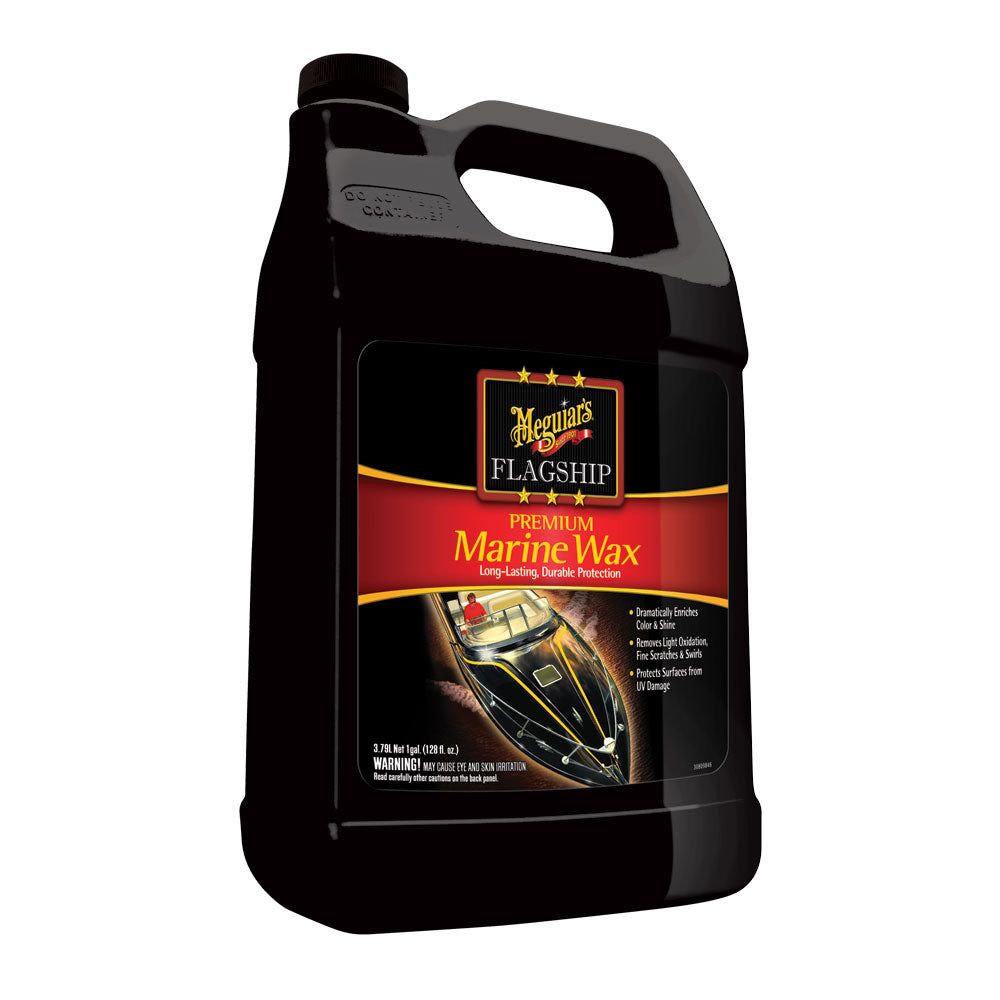 Cera marina premium insignia de Meguiar's - 1 galón [M6301]