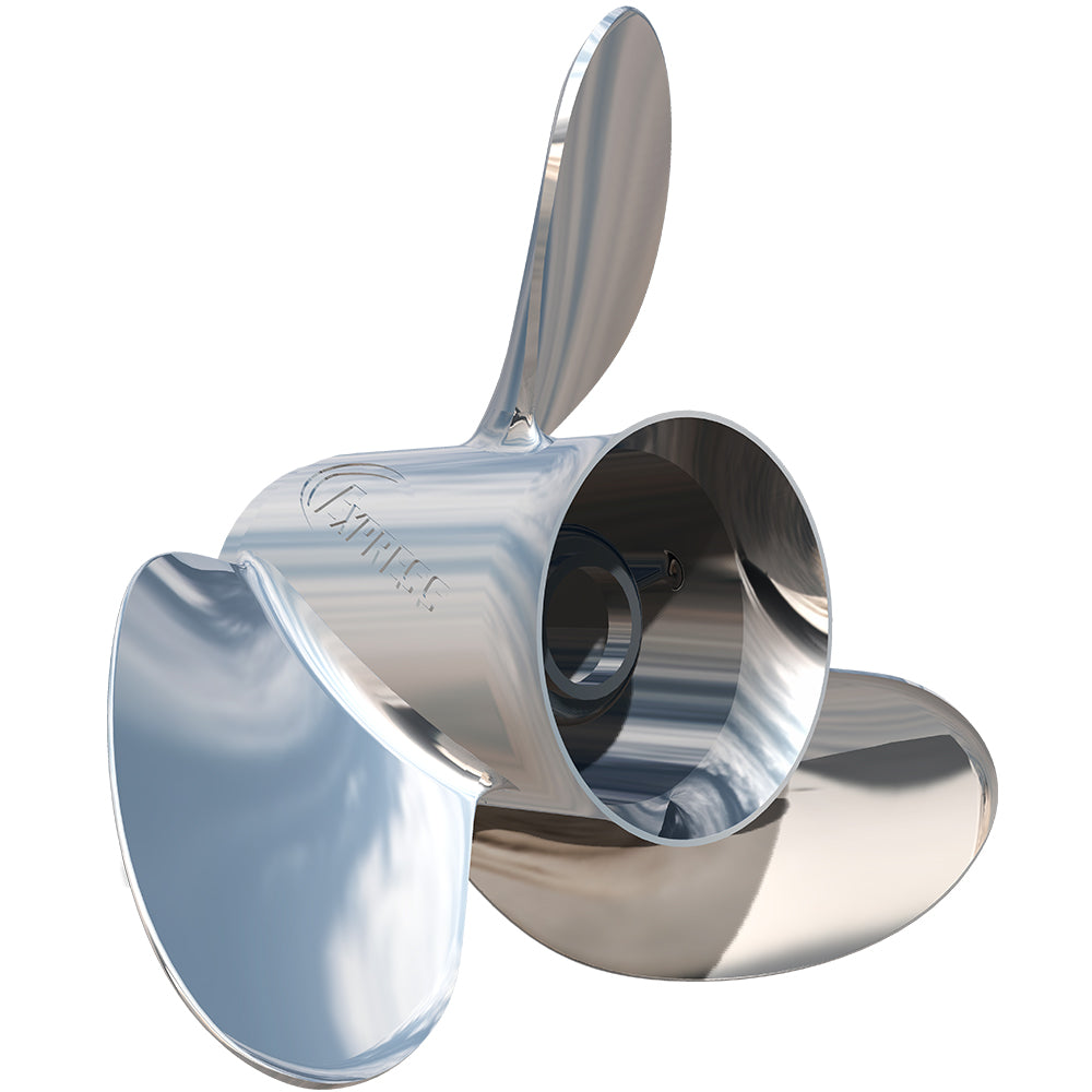 Turning Point Express Mach3 - Mano derecha - Hélice de acero inoxidable - EX-1421 - 3 palas - Paso de 14,25" x 21 [31502112]