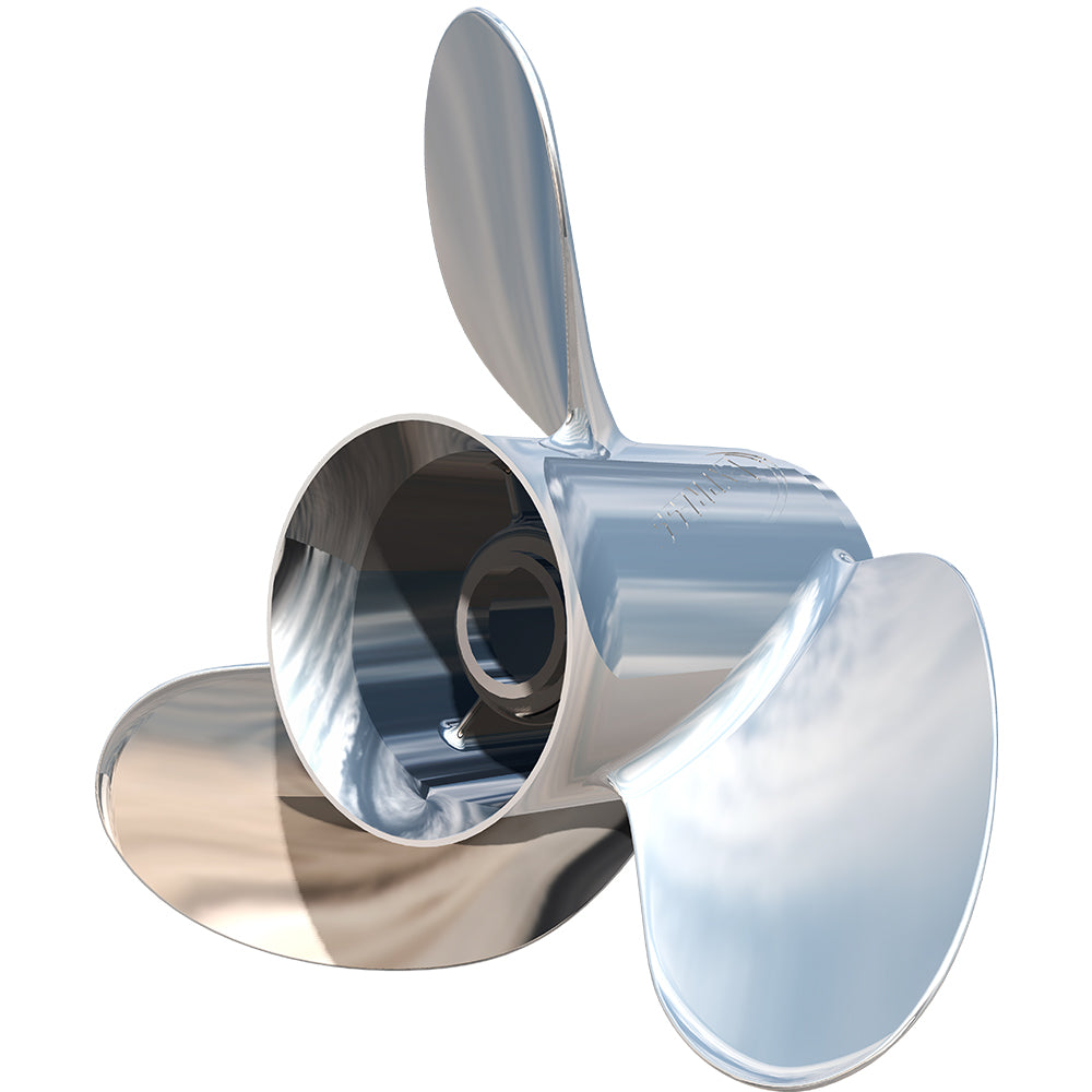 Turning Point Express Mach3 - Mano izquierda - Hélice de acero inoxidable - EX-1417-L - 3 palas - Paso de 14,25" x 17 [31501722]