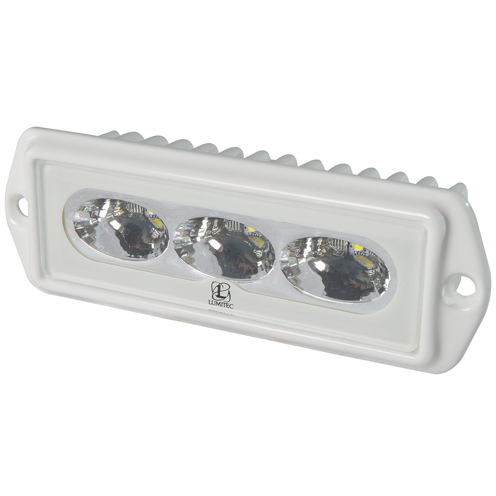 Lumitec CapriLT - Foco LED - Acabado blanco - Blanco sin atenuación [101288]