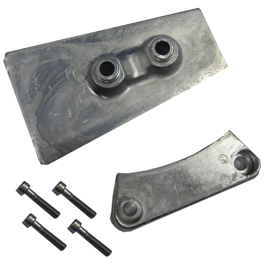Kit de ánodo Tecnoseal - Volvo DPH/DPR - Aluminio [20709AL]
