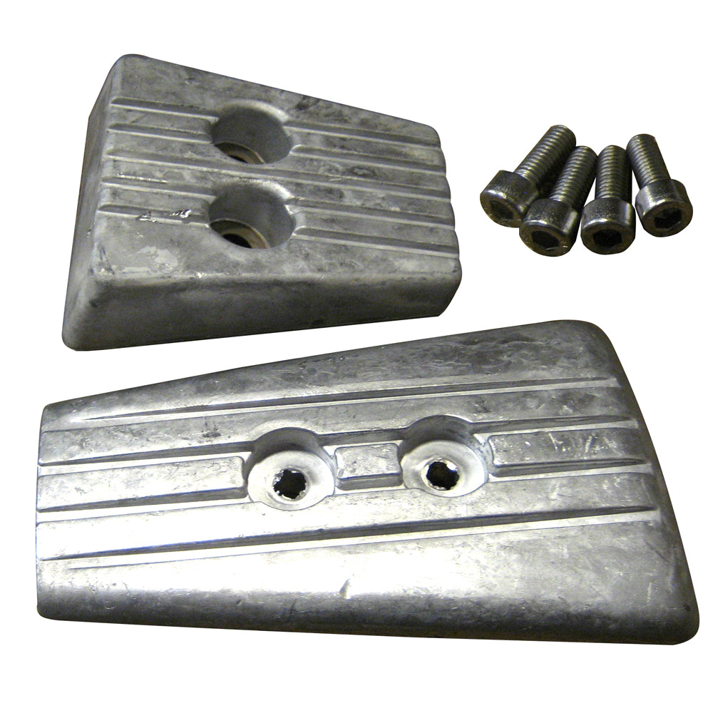 Kit de ánodo Tecnoseal - Volvo DPSA/SXA - Aluminio [20711AL]