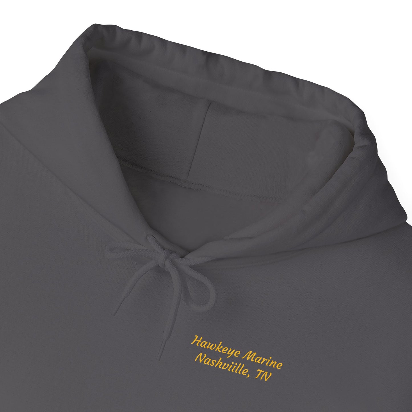 Hawkeye Marine printed - Unisex Heavy Blend™ Hooded Sweatshirt