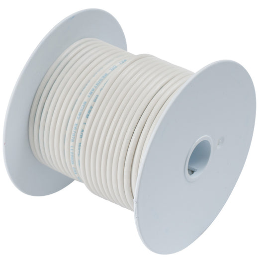 Cable de cobre estañado Ancor blanco 10 AWG - 100' [108910]