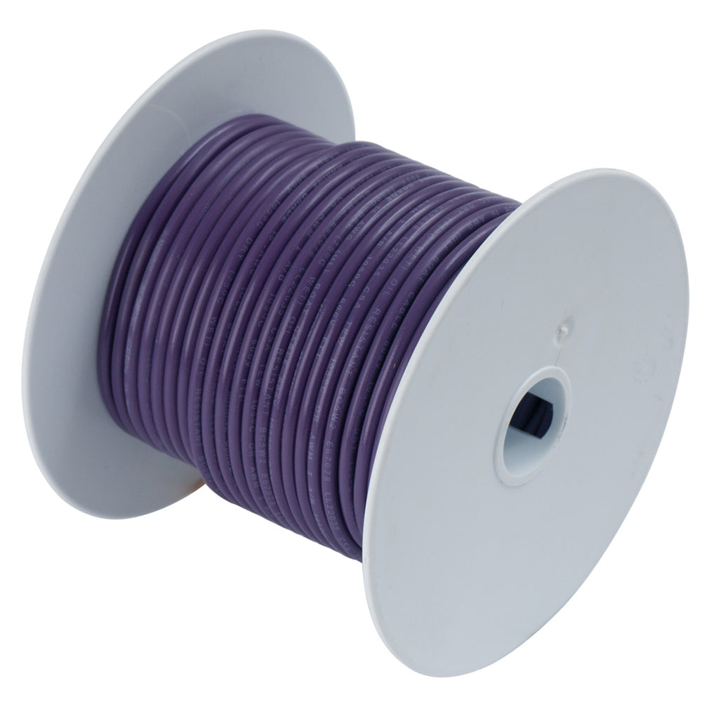 Cable de cobre estañado Ancor Purple 14AWG - 100' [104710]