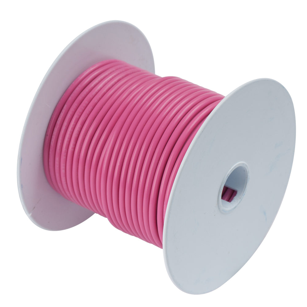 Cable de cobre estañado Ancor Pink 14AWG - 100' [104610]