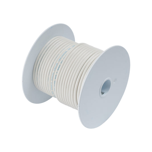 Cable de cobre Tinner Ancor blanco 12 AWG - 100' [ 106910]