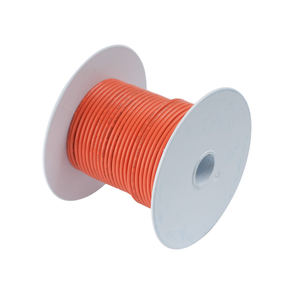 Cable de cobre estañado Ancor naranja 14AWG - 100' [ 104510]