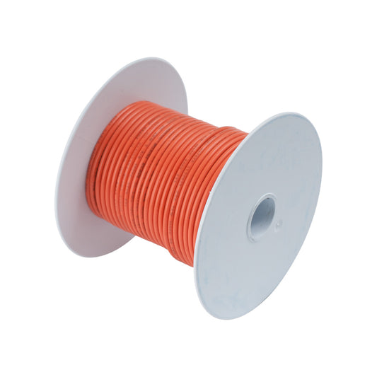 Cable de cobre estañado Ancor naranja 14AWG - 100' [ 104510]