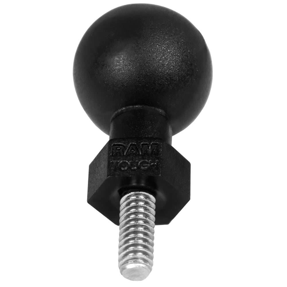 RAM Mount 1" Tough-Ball w/M6-1X6mm Male Threaded Post [RAP-B-379U-M616]