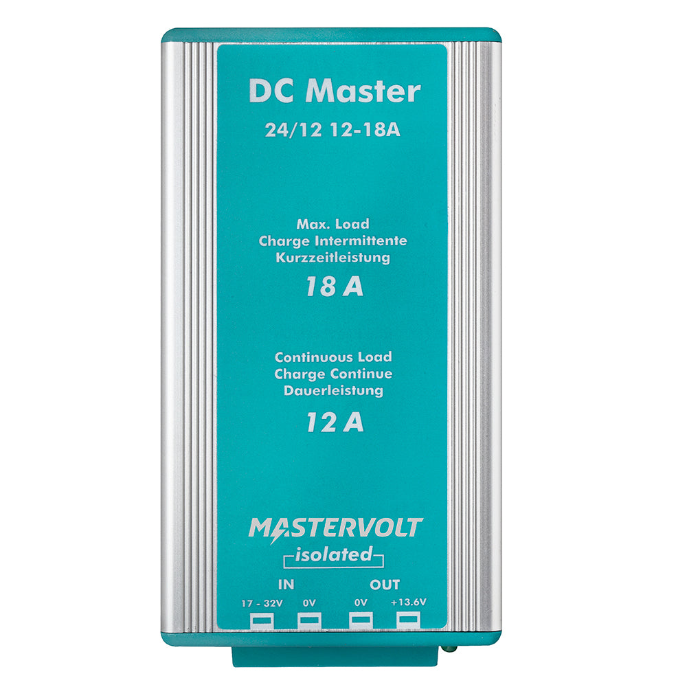 Mastervolt DC Master Convertidor de 24 V a 12 V - 12 A con aislador [81500300]