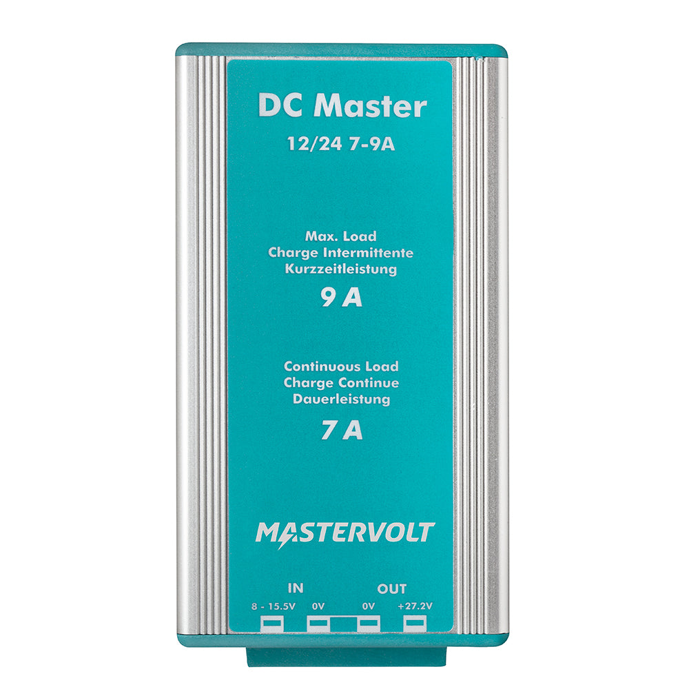 Convertidor Mastervolt DC Master de 12 V a 24 V - 7 A [81400500]