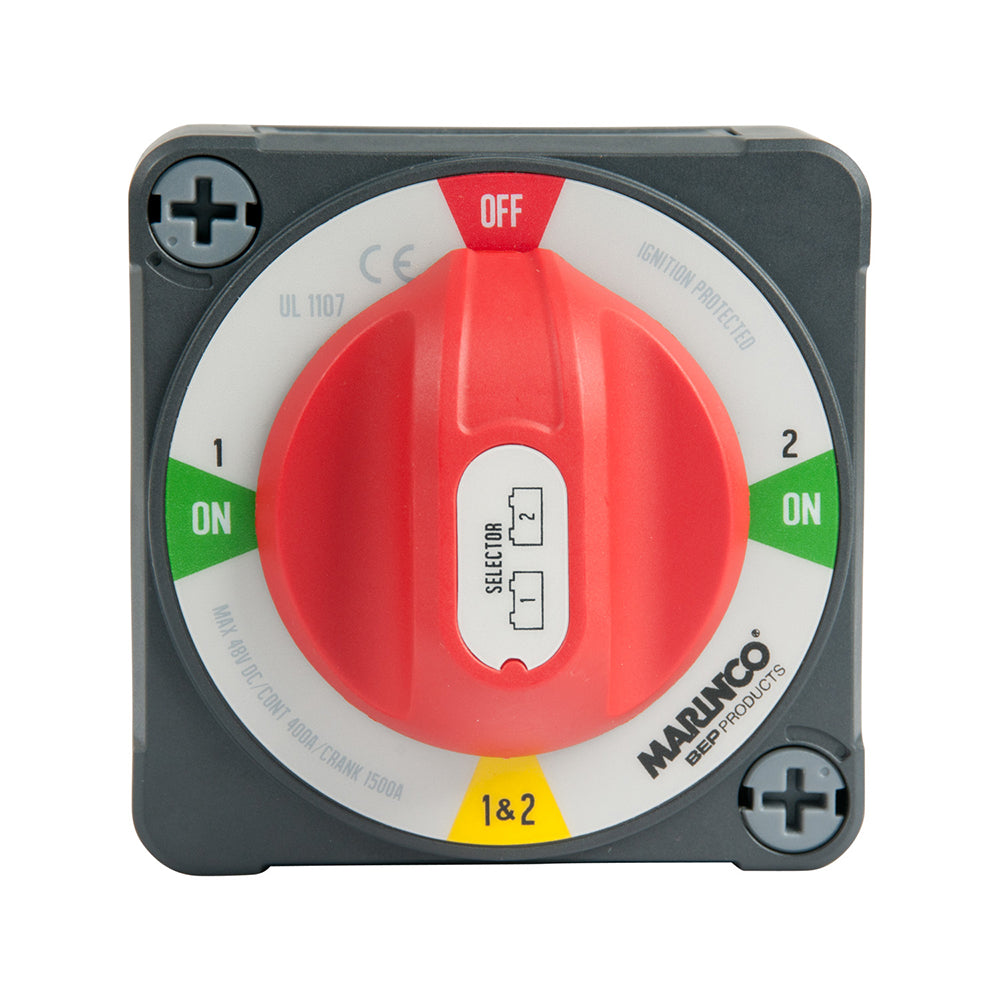 BEP Pro Installer 400A EZ-Mount Battery Selector Switch (1-2-Both-Off) [771-S-EZ]