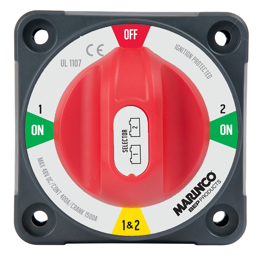 Interruptor selector de batería BEP Pro Installer 400A - MC10 [771-S]