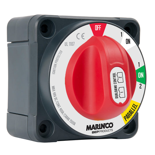 Interruptor de control de banco doble BEP Pro Installer 400A - MC10 [772-DBC]