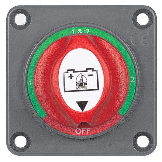 Miniinterruptor selector de batería montado en panel BEP [701S-PM]