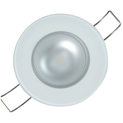 Lumitec Mirage Flush Mount Down Light Spectrum RGBW - Bisel de vidrio [113197]