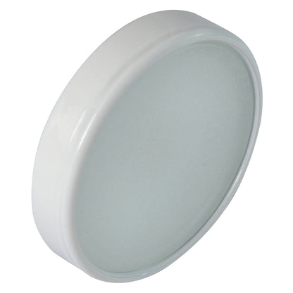 Lumitec Halo Flush Mount Down Espectro de luz RGBW - Carcasa blanca [112827]