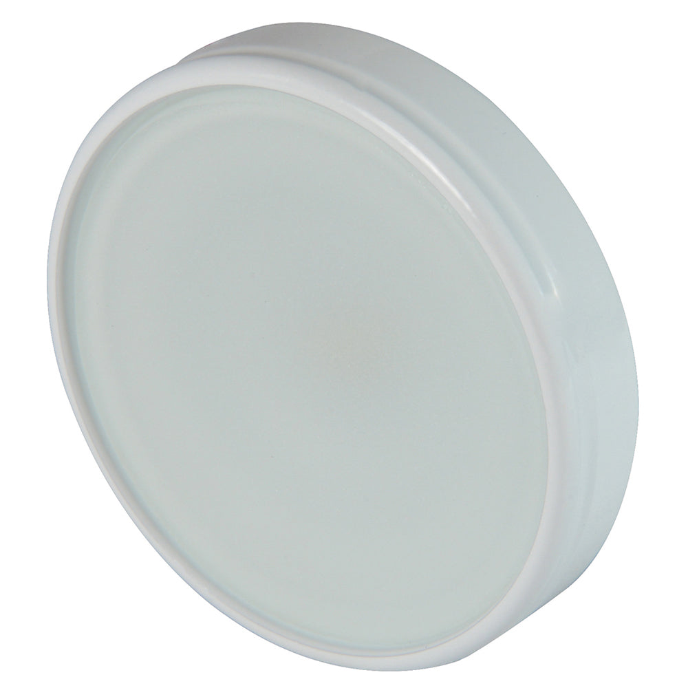 Lumitec Halo Flush Mount Down Espectro de luz RGBW - Carcasa blanca [112827]