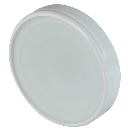 Lumitec Halo Flush Mount Down Espectro de luz RGBW - Carcasa blanca [112827]