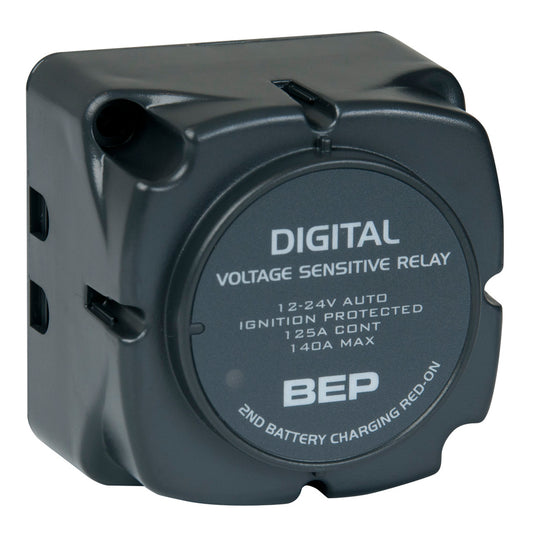 Relé de detección de voltaje digital BEP DVSR - 12/24 V [710-140 A]