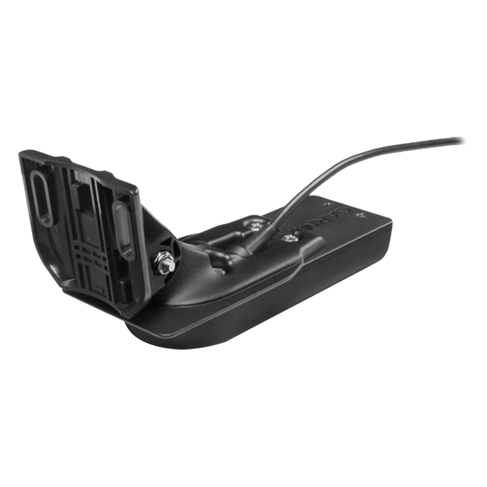 Garmin GT22HW-TM Plastic, TM or Trolling Motor Transducer, High Wide CHIRP/CHIRP DownVu - 455/800kHz, 500W, 8-Pin [010-12403-00]