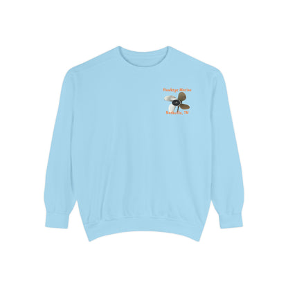 Hawkeye Marine - Unisex Garment-Dyed Sweatshirt