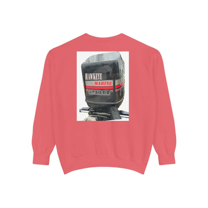 Hawkeye Marine - Unisex Garment-Dyed Sweatshirt