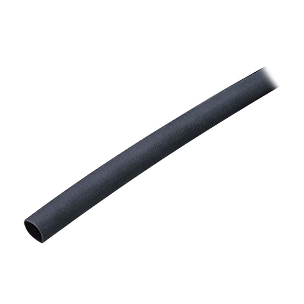 Ancor Tubo termorretráctil con revestimiento adhesivo (ALT) - 1/4" x 48" - Paquete de 1 - Negro [303148]