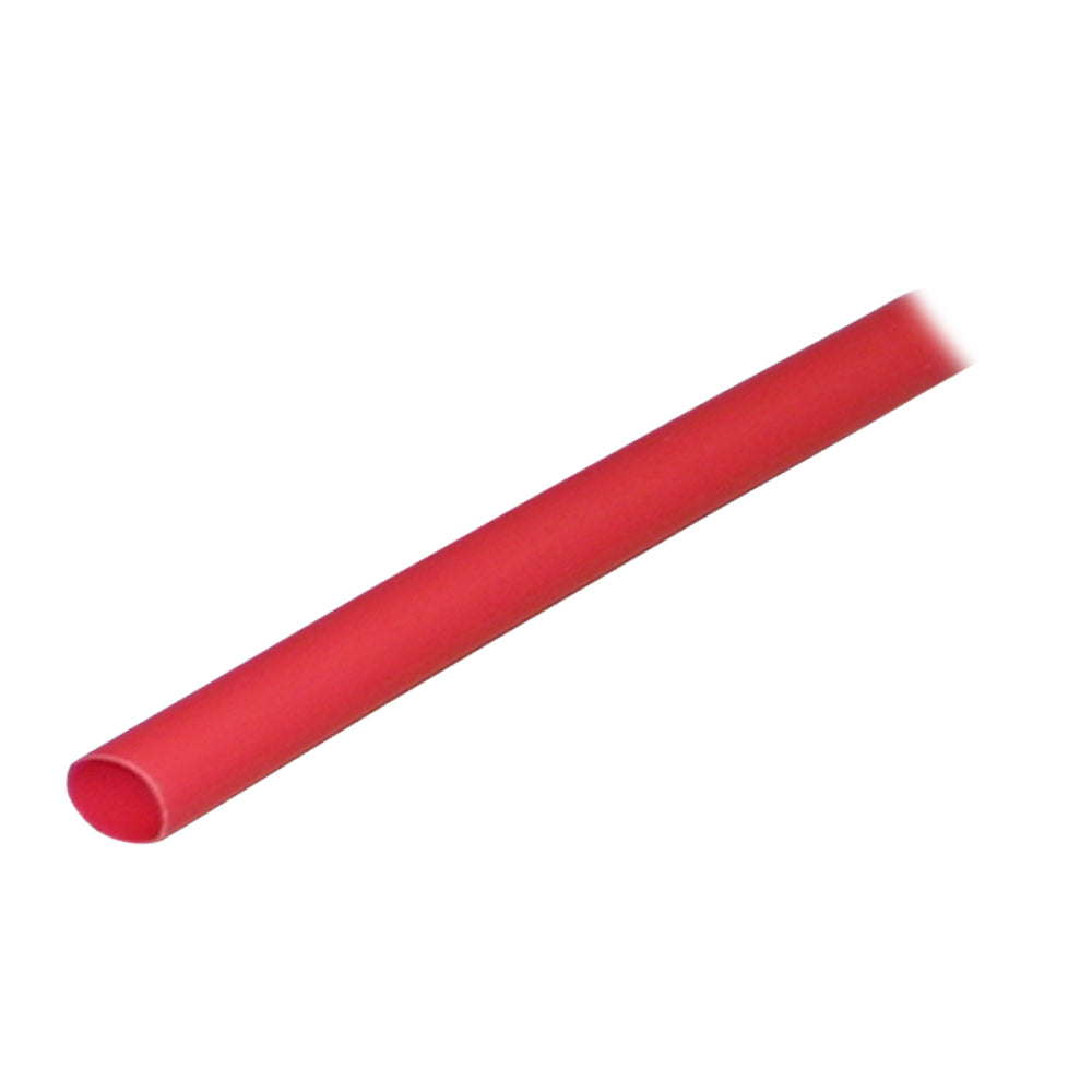 Tubo termorretráctil con revestimiento adhesivo Ancor (ALT) - 1/4" x 48" - Paquete de 1 - Rojo [303648]