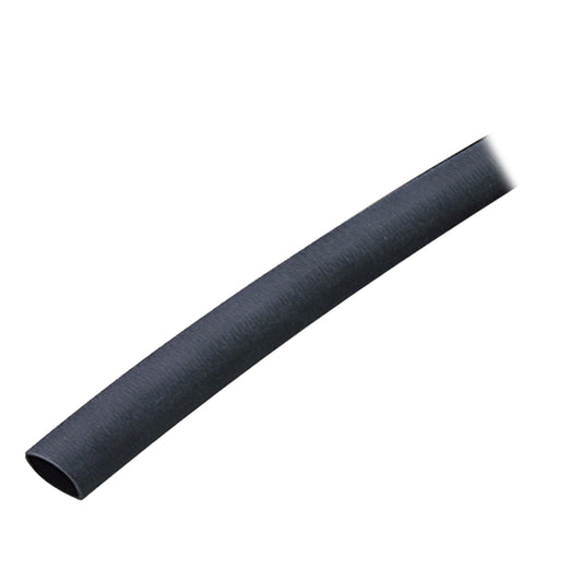 Ancor Tubo termorretráctil con revestimiento adhesivo (ALT) - 3/8" x 48" - Paquete de 1 - Negro [304148]