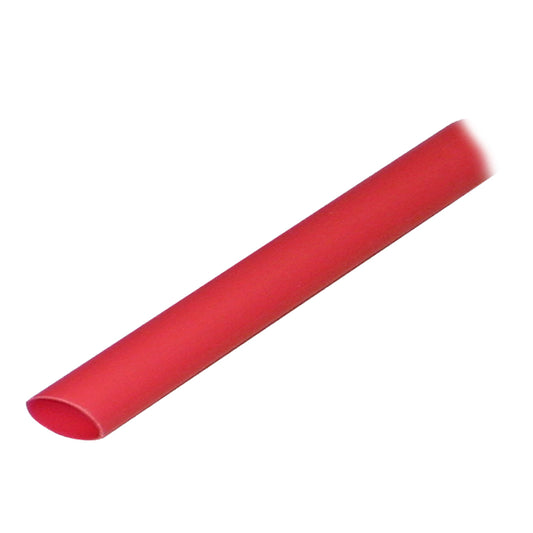 Tubo termorretráctil con revestimiento adhesivo Ancor (ALT) - 3/8" x 48" - Paquete de 1 - Rojo [304648]