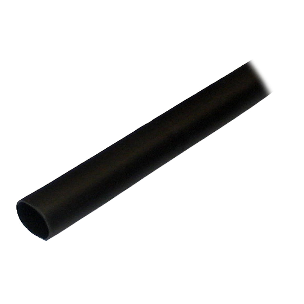 Ancor Tubo termorretráctil con revestimiento adhesivo (ALT) - 1/2" x 48" - Paquete de 1 - Negro [305148]