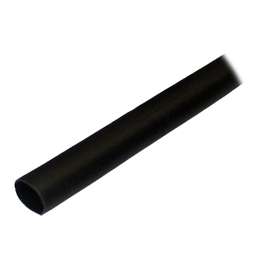 Ancor Tubo termorretráctil con revestimiento adhesivo (ALT) - 1/2" x 48" - Paquete de 1 - Negro [305148]