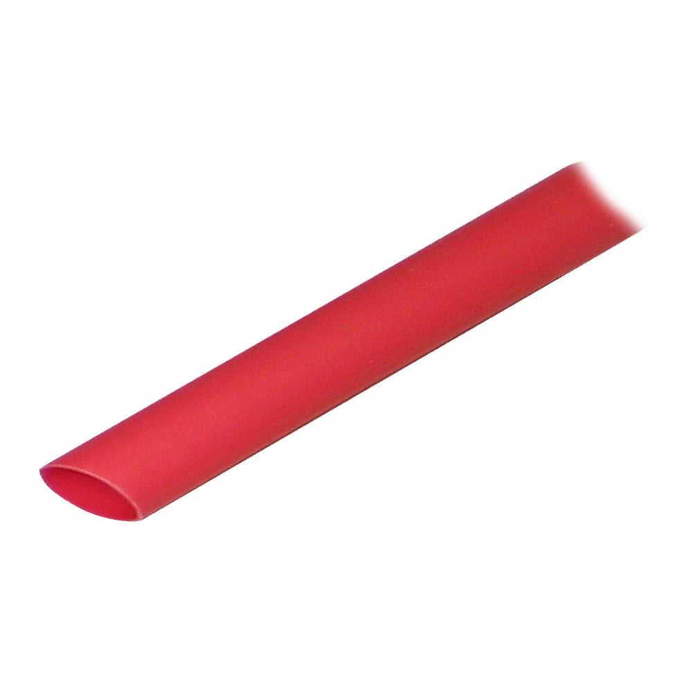 Tubo termocontraíble con revestimiento adhesivo Ancor (ALT) - 1/2" x 48" - Paquete de 1 - Rojo [305648]